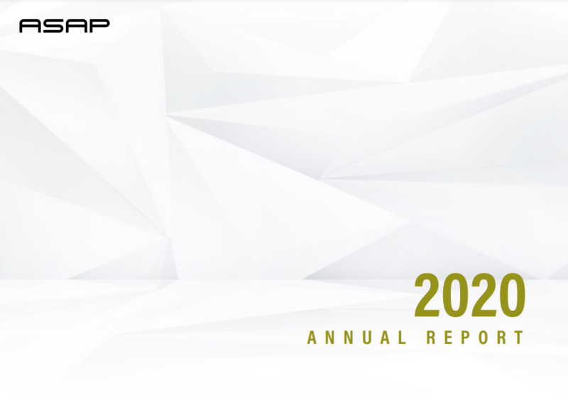 Cover Annual Report 2020