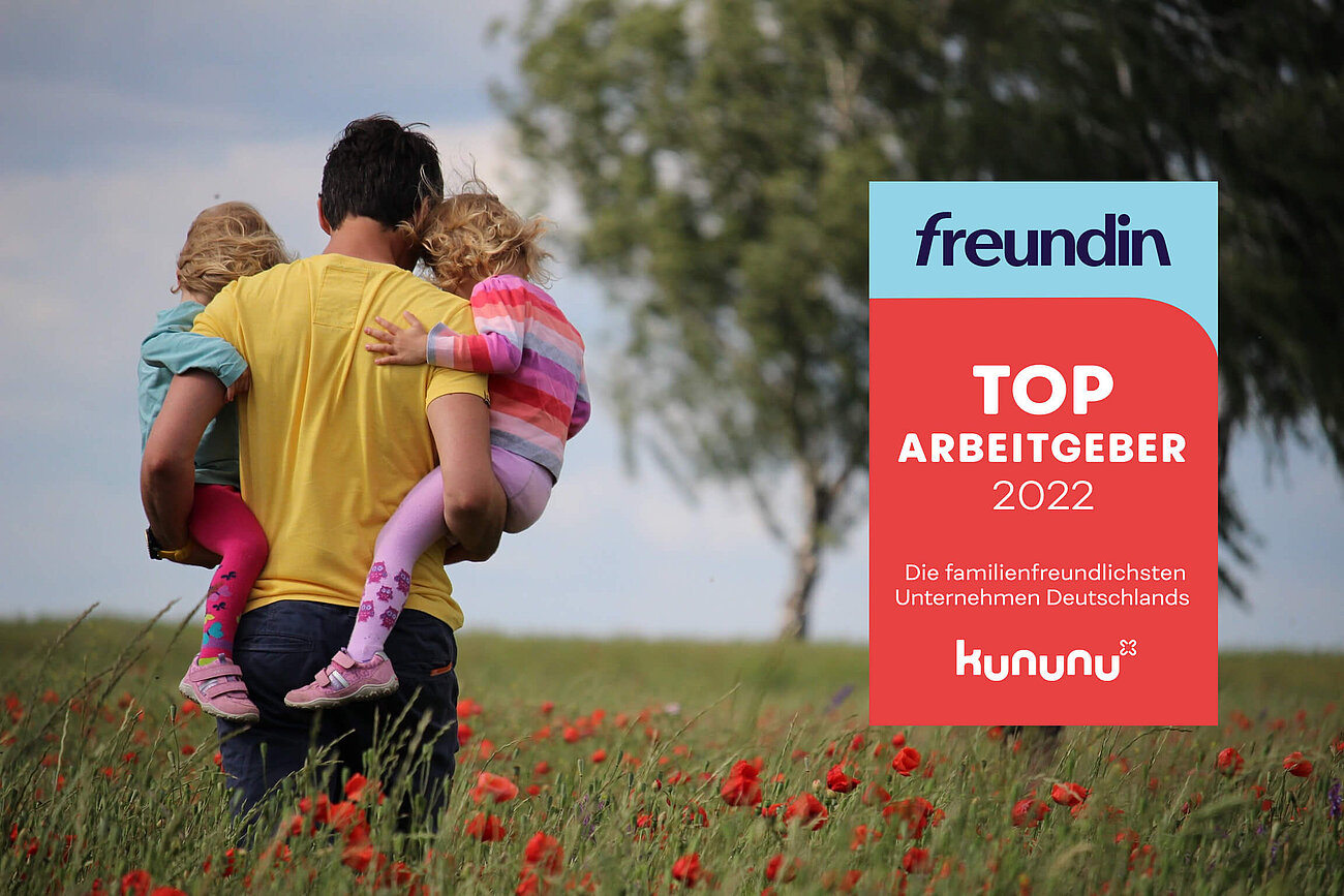 Auszeichnung Familienfreundlicher Arbeitgeber