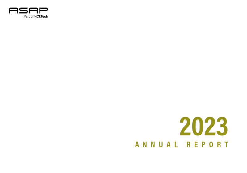 ASAP Annual Report 2023