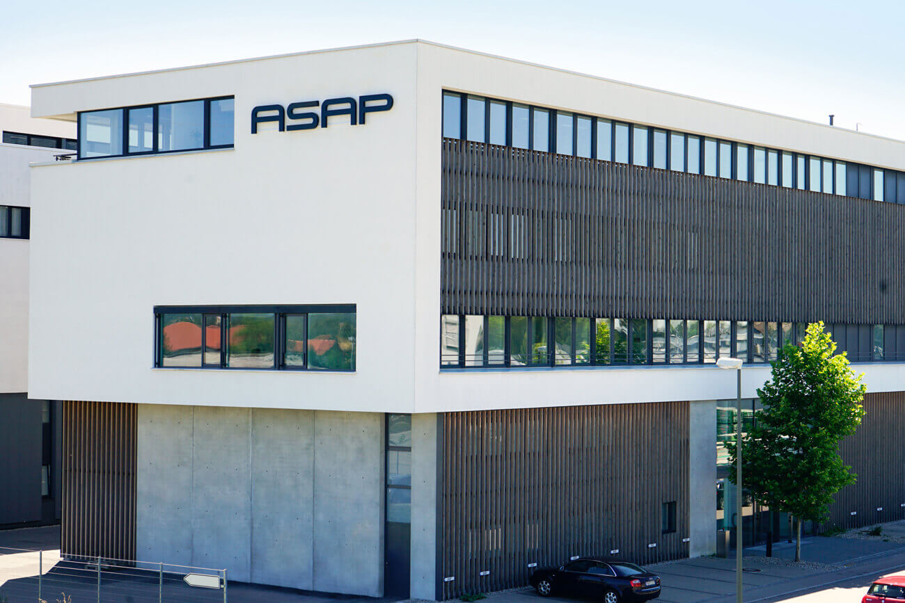 ASAP Gebäude IN Horchstraße 