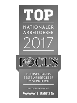 Award FOCUS Top Employer 2017