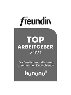 Award freundin Top Employer 2019