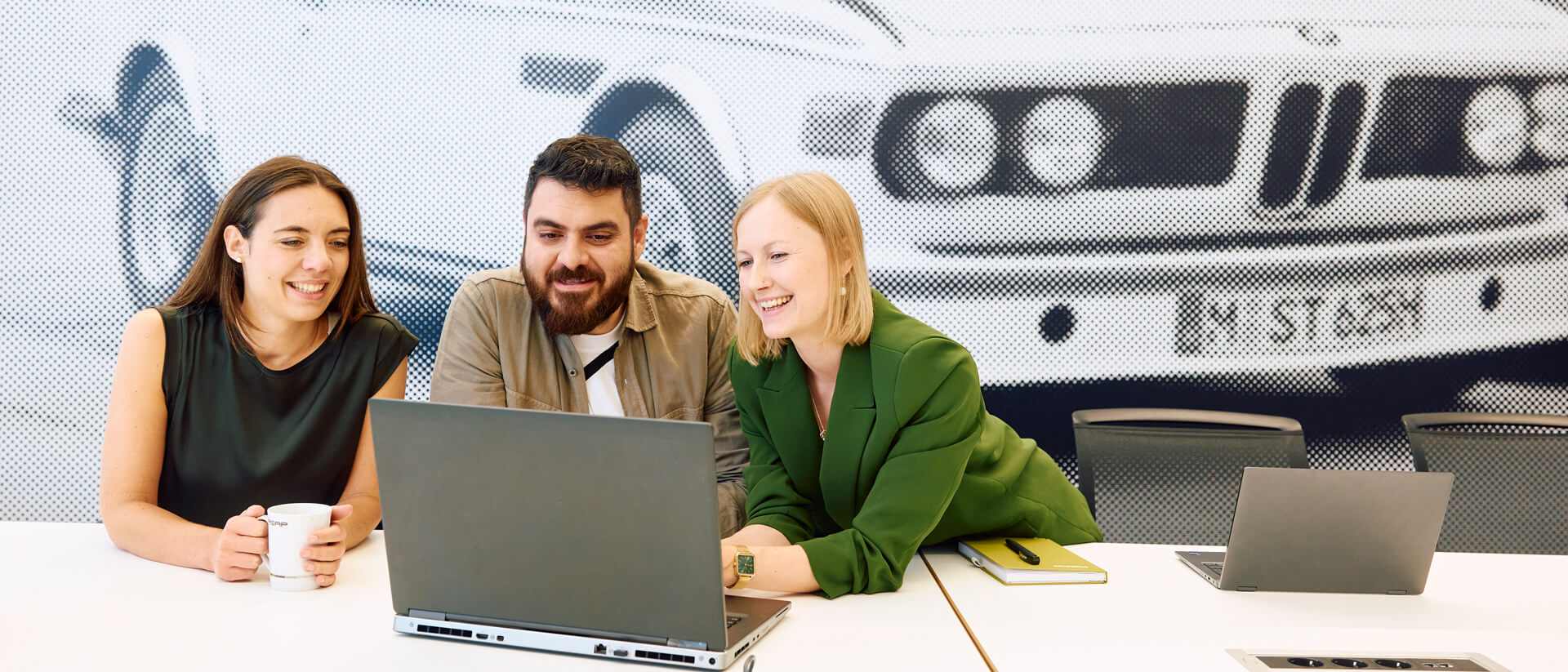 Besprechungssituation 